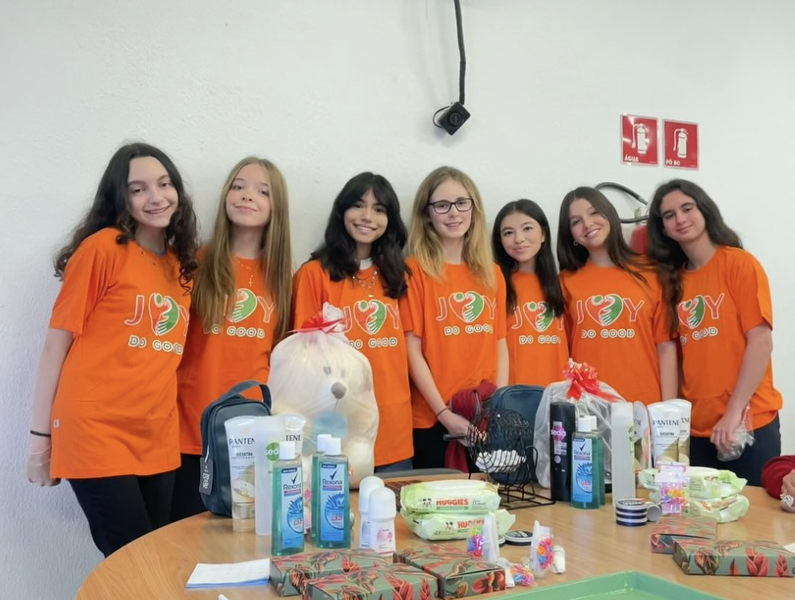 Bingo E Pizza em Lar de idosos (3a vez)